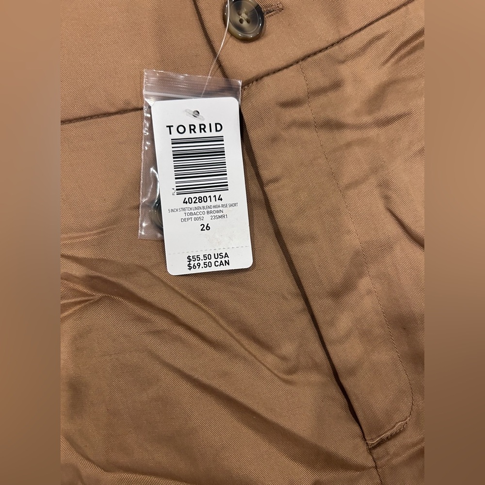 Torrid Linen Short - Picture 5 of 5